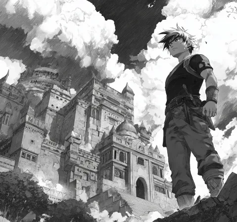 香蕉漫画题材频道与作品封面墙主视觉