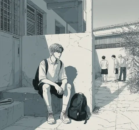 热血题材漫画作品封面