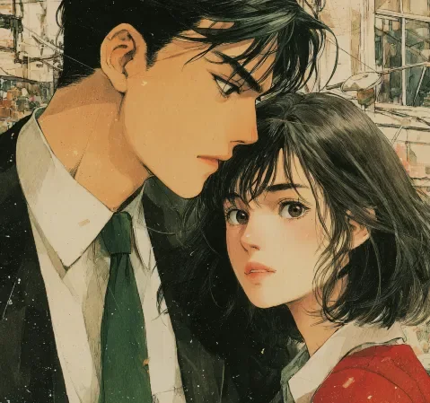 热血题材漫画作品封面